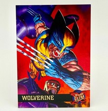 1995 Fleer Ultra X-Men #NNO Wolverine Promos Comic Card picture