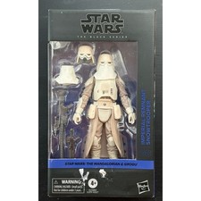 NEW Star Wars The Black Series Imperial Remnant Snowtrooper Action Figure picture