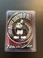 CardFun 2026 ChronoZ Disney Legacy Mickey Mouse Debut 1928 Red 23/28 Rare picture