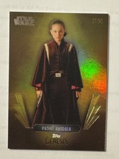 2025 Topps Disney Genesis #20 PADME AMIDALA  /50 picture