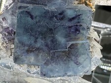 FLUORITE w/ QUARTZ (Exceptional) *Yaogangxian, China* picture