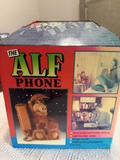 Vintage 1988 ALF Phone Model 618S in Original Box Never Used Display Collectible picture