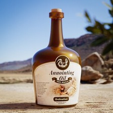 Holy Anointing Oil Spikenard (260ml)  - 100% Biblical - 100% Handmade by Prophet picture