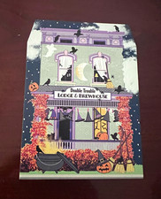 The Cat's Meow Village Double Trouble Lodge & Brewhouse Halloween #23-032 picture