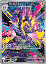 Pokémon TCG 30th Anniversary Toxtricity 134/128  Near Mint picture