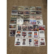 NASCAR Mark Martin Vintage Photo Lot 1970s-1990s Signed Racing Memorabilia Multi picture