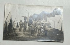 RPPC Postcard Boy Scout Camp Treasure Island Point Pleasant Bucks County PA picture