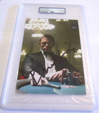 Daniel Craig 5x7 photo signed autographed PSA authentic James Bond 007 picture