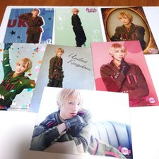 Hetalia The Musical UK Photos 7 Pcs Set Collectible picture