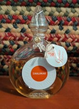 Vintage Shalimar Guerlain Paris Eau De Cologne SEALED Glass Bottle 3 Fl. Oz READ picture