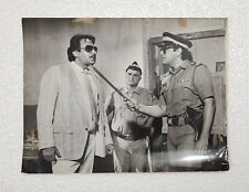 Black & White Bollywood Actor Ranjeet, Manmauji & Govinda Original Photographs picture