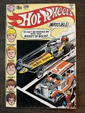 Hot Wheels #2 Dc Comics June 1972 picture
