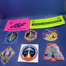 Lot of 8 NASA Space Shuttle Program Mission and Pratt Whitney Items #4 picture