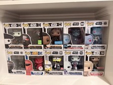 Funko Pop Lot Of 10: Star Wars picture