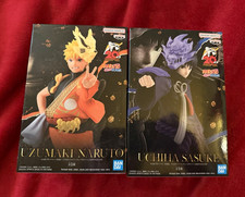 Bandai 20th Anniv Naruto Uzumaki & Sasuke Uchiha Figure Set Naruto Shippuden picture