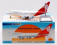 Inflight IF747SPQF0823 Australia Asia Boeing 747SP VH-EAA Diecast 1/200 Model picture