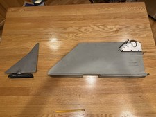 Real Vintage AIM9 Sidewinder Missile Fins, Front & Rear (MK1 mod2) inert picture