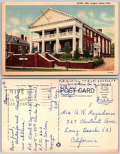 Elks Temple Salem Ohio Postcard picture