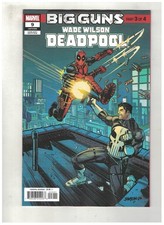 WADE WILSON: DEADPOOL #9 - KLAUS JANSON VARIANT COVER - MARVEL COMICS/2026 picture