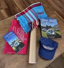 2026 - 75th Pebble Beach Concours  Club d'Elegance VIP gifts NWOT picture