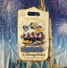 Disney Parks 2026 Tomorrowland Disneyland is Your Land Mickey Mouse Dangle Pin picture