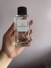 D and G perfume bottle 100ml. Number 3 L’ Imperatrice - Empty Bottle Only picture