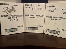 3 George T. Stagg Empty Boxes, BTAC 2006 2007 2008 GTS HAZMAT Lot picture