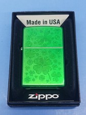 Zippo Iced Clovers Meadow 28354 picture