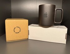 Apple Visitor Park Black Large Hasami Japanese Mug picture