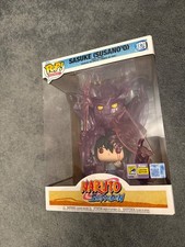 Funko Pop Naruto Shippuden Sasuke (Susano’o) (1879) SDCC 2025 Convention Sticker picture