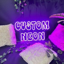 Custom Personalized Neon LED Light Sign Party Wedding Beer Bar Room Wall Decor picture