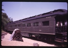 Original Slide MON #90 Coach/Passenger Monon 1970 C&IL picture