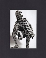 8X10 Matted Print Picture Fashion Stylist: Grace Coddington, Wears Jacques Heim picture