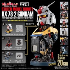 PSL EXCEED MODEL TRINITY RX-78-2 Gundam LED Cable Light Unit 3 Set Limited Japan picture