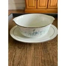 Noritake Carolyn 2693 | Gravy Bowl | Contemporary Fine China | Vintage picture