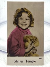 1935 Bridgewater Film Stars 4th Series Shirley Temple #6 picture