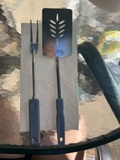 Vintage Ekco Spatula And Serving Fork Set picture