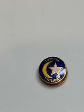 Original WW1 US Army 19th Division Veteran's Pin picture