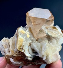 Topaz Crystal Specimen With Mica From Skardu Pakistan 755_Carat picture