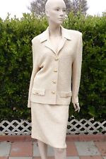 ST. JOHN COUTURE Knit Skirt SET SIZE 12 picture
