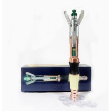 Doctor Who 12th Metal Scalable Sonic Screwdriver LED Cosplay Prop Toy Replica picture