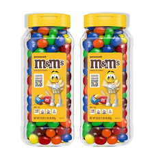 M&M’S Peanut Candy Jars, Assorted Chocolate Candies, Party Size Bulk, Movie Nigh picture