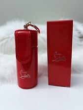 New Christian Louboutin Patent Leather Lipstick Case Collectible picture