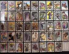 1989 Marvel Todd McFarlane Collection Complete Set Venom Rookie Card - Mint Set picture