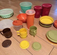Vintage Vintage Vintage 1970’s Tupperware Lot See Photos For Condition / Itiems  picture