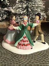 Department 56 Dickens Village Blindman’s Buff  VERY RARE picture