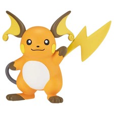 TAKARA TOMY Pokemon Moncolle MS-27 Raichu Figure Japan picture