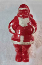 Vintage Highly Collectible 1950’s Santa Candy Container Tree Ornament picture