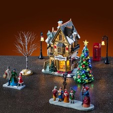 Lemax Caddington Village Tannenbaum Christmas Shoppe Set 56678 picture