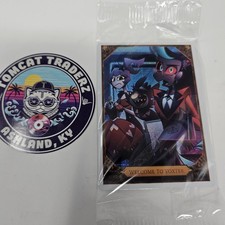 NEW Welcome To Voxtek Foil Promo Hazbin Hotel Card PR-23 picture